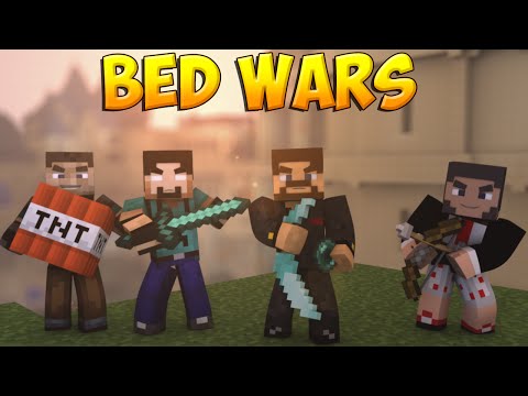 Видео: Minecraft Bed Wars #23 - Защитил кровать
