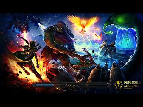 Видео: ICCup 454 Dota Allstars| OLD gaming| Comeback Тралл!(0 -4). Квопа угрожает!(до смеха)