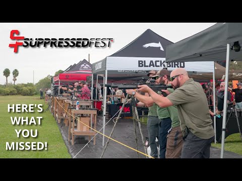 Видео: SUPRESSED FEST 2025 — 10-летний юбилей Silence 🔇