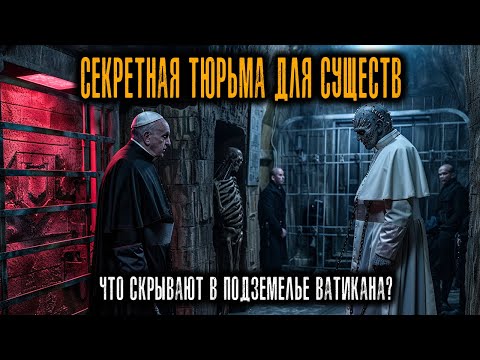 Видео: Я Охранник в Ватикане. Под ТУНЕЛЯМИ существует реальная Тюрьма для МОНСТРОВ