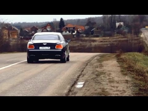 Видео: Наши Тесты   Bentley Flying Spur W12  2013