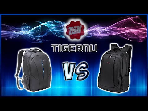 Видео: TIGERNU | 2 вместительных рюкзака | Городской рюкзак | Рюкзак для путешествий!
