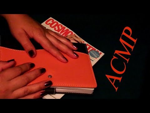 Видео: АСМР от Марии ♥Листаем журнал♥Шёпот♥