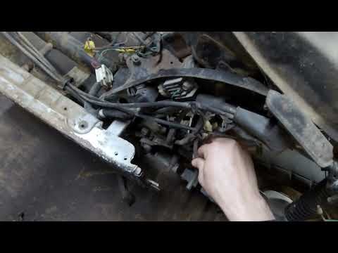 Видео: Разбор Honda Lead AF 01 Часть 1