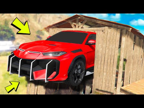 Видео: НАШЕЛ И УГНАЛ ЛАМБОРГИНИ ИЗ БУДУЩЕГО ЗА 1 СЕК! ПРЯЧЬ И ИЩИ В ГТА 5!