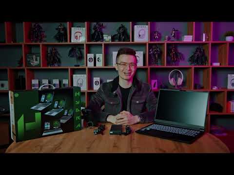 Видео: Blitz-обзор игрового ноутбука HYDRA Ares