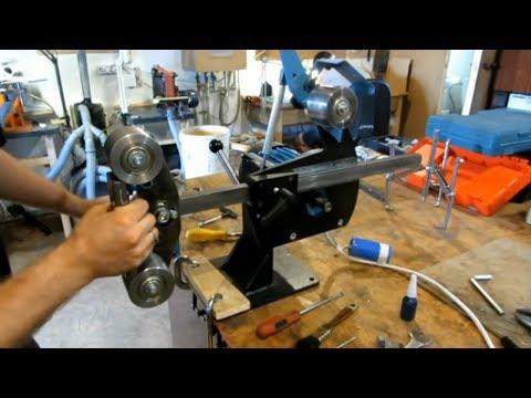 Видео: Доработка ГРИНДЕРА для изготовления ножей (часть) 2