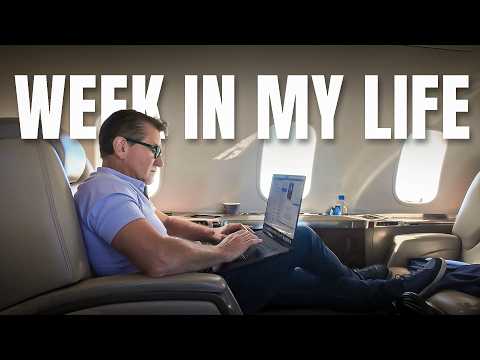 Видео: Как миллиардер проводит 7 дней!