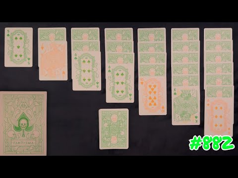 Видео: Колода FANTASMA ~ ASMR Solitaire #882