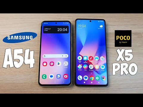 Видео: SAMSUNG GALAXY A54 VS POCO X5 PRO - ЧТО ВЫБРАТЬ? ПОЛНОЕ СРАВНЕНИЕ!