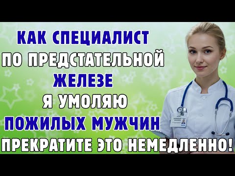 Видео: Как врач, уролог, я умоляю пожилых мужчин: прекратите это немедленно!