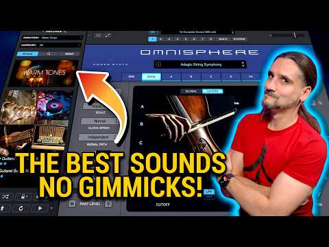 Видео: Omnisphere 3 — я играю АБСОЛЮТНО лучшие ОРГАНИЧЕСКИЕ КИНОЗВУКИ 🍿