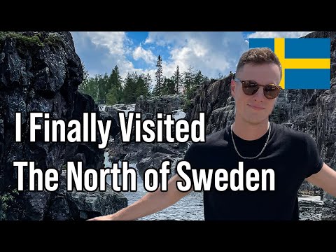 Видео: Три вещи, которые меня потрясли на севере Швеции