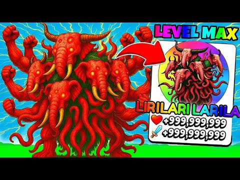 Видео: МАКСИМАЛЬНАЯ ЭВОЛЮЦИЯ La Gran Persadilla Lirili Lirila В Brainrot Zombie Evolution