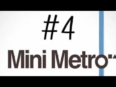 Видео: Mini Metro #4 (Warsaw) Недопрохождение не недоигр