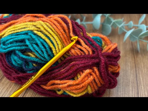 Видео: Этот красивый узор крючком заставил мои одеяла мгновенно продаваться! Вязание крючком