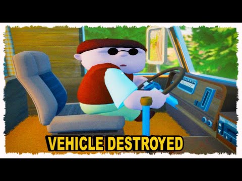 Видео: Три мужа-гея учат ребёнка-идиота водить машину