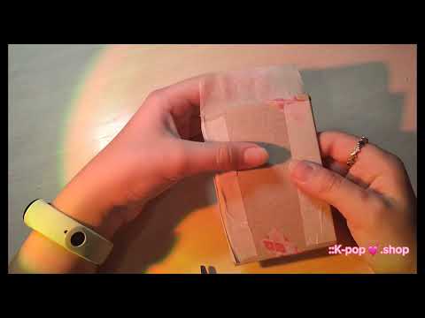 Видео: ~Комфортная упаковка K-pop карты💓💋