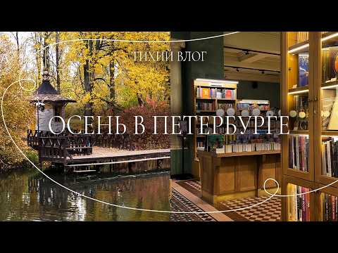 Видео: Тихий влог из Петербурга | Идеальный осенний выходной
