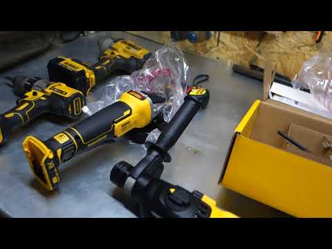 Видео: DEWALT .DCG 406. DCD996. DCF899.DCН133.