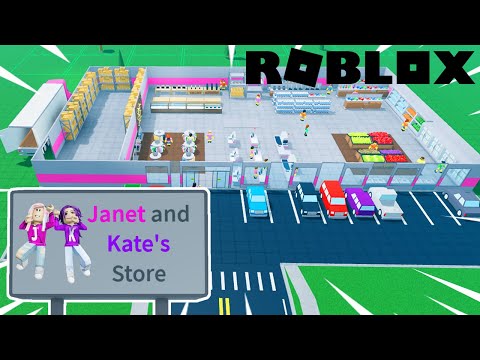 Видео: Мы открыли собственный гигантский магазин в Roblox! 🏪