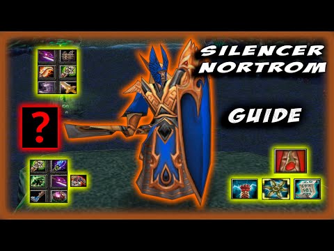 Видео: Silencer Nortrom Guide | Можно ли снять интеллект в МИНУС?