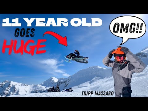 Видео: 11-летний ребёнок становится огромным!! (Трипп Массаро)