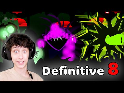 Видео: СПРУНКИ ГИГАНТЫ ! NEW MOD Sprunki Definitive Phase 8 Incredibox !