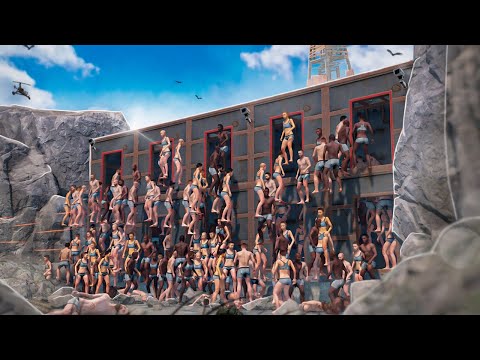 Видео: Самая дешевая ловушка без дверей в Rust/Раст