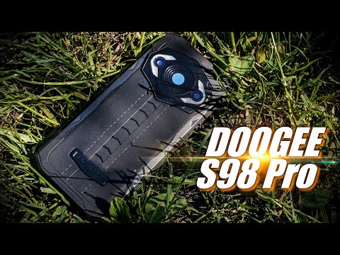 Видео: Doogee S98 Pro - ТОПОВЫЙ защищенный смартфон с тепловизором, ночной съёмкой, 8+256 Гб, NFC❗