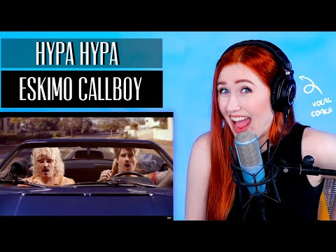 Видео: Эскимосский звонок... "HYPA HYPA" | Реакция/анализ преподавателя вокала... partycore, конечно