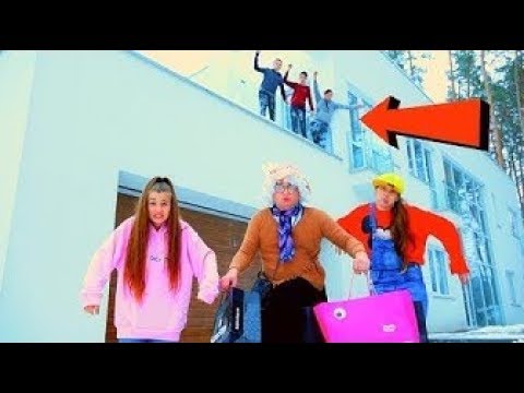 Видео: Мальчики ЗАХВАТИЛИ ДОМ НЯНИ!!!