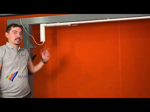 Видео: Инструкция по монтажу электрокарнизов