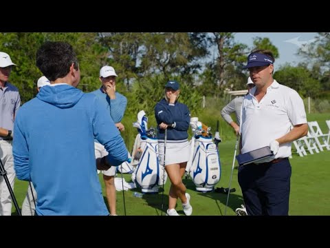 Видео: Водители Mizuno ST-MAX и ST-G: тестирование со звездой PGA Tour Кейтом Митчеллом