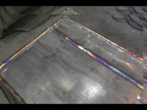 Видео: Сварка электродом Бака с нержавейки с капиллярным контролем.