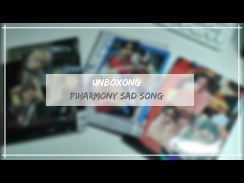 Видео: распаковка k-pop 💟 p1harmony sad song