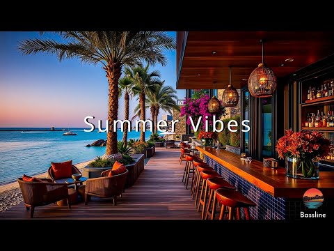 Видео: Deep House Летние Настроения 🌊 Тропический Закат Chill Микс для Пляжного Отдыха и Расслабления