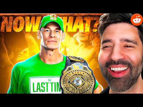 Видео: ДЖОН СИНА ЗАВОЕВЫВАЕТ МЕЖКОНТИНЕНТАЛЬНЫЙ ТИТУЛ… ЧТО ТЕПЕРЬ? (WWE REDDIT)