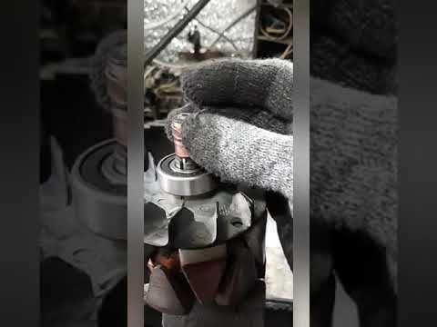 Видео: Реставрация якоря генератора