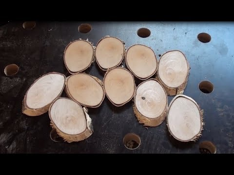 Видео: Ровные спилы дерева на циркулярке