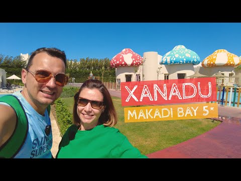 Видео: Отдых в XANADU MAKADI BAY 5*  Египет - наверное наш ЛУЧШИЙ отель за все время! Часть 3.