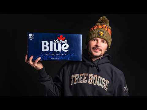 Видео: Я попробовал Labatt Blue — канадское пиво! 🇨🇦