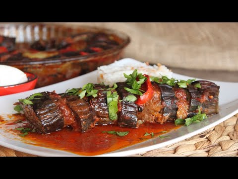 Видео: Баклажаны - самый вкусный рецепт!  Баклажан кебаб по-турецки / Patlıcan Kebap