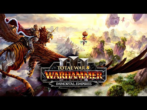 Видео: Кооп в Total War: Warhammer III - Immortal Empires, стрим 1 (PC, 2022)