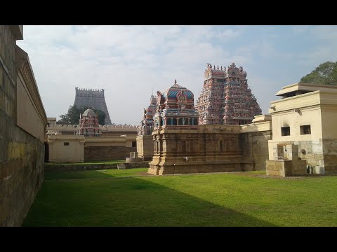 Видео: 13 Самый большой храм в мире. Ранганатхи. Тируччираппали. Танжавур, Брихадешвара. Южная Индия