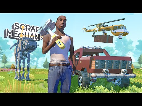 Видео: ПОСТРОЙКИ от ПОДПИСЧИКОВ в Scrap Mechanic