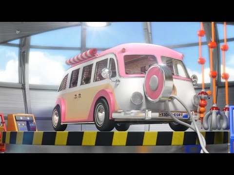 Видео: Мультики про машинки - Дуда и Дада - Пока, Пинкар! Новые машины для исследователей