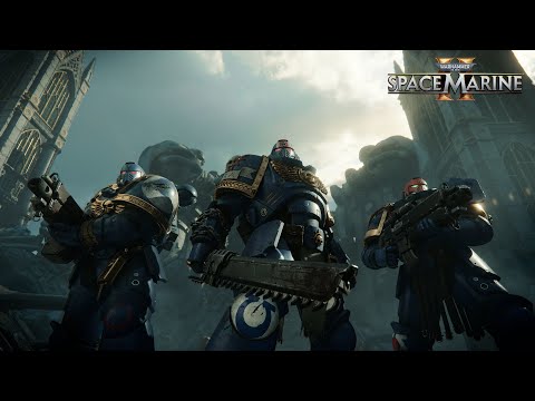 Видео: Император защищает! ► Warhammer 40,000: Space Marine 2