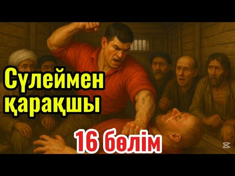 Видео: Сүлеймен қарақшы. 16 бөлім.  /аудиокітаптар қазақша /болған оқиғалар