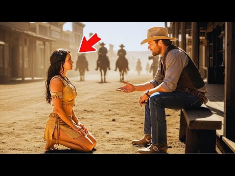 Видео: Ковбой купил самую прекрасную рабыню апачей — он и не подозревал, что она станет его женой